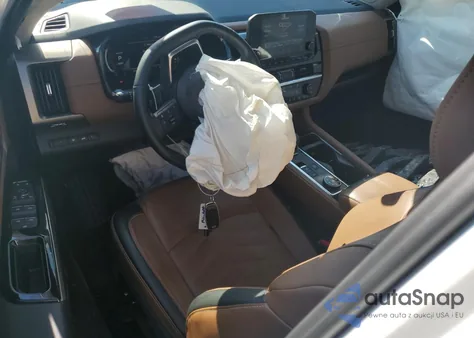 2023 Nissan Pathfinder Platinum from USA, damaged, VIN 5N1DR3DJ0PC259748